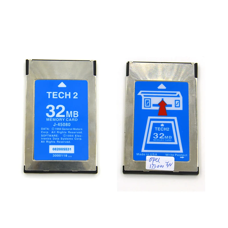 

2017 Newly arrived GM Tech2 Card With 6 Software 32MB Card For GM Tech2 Diagnostic Tool GM Tech 2 32MB Memory Card Free Shipping