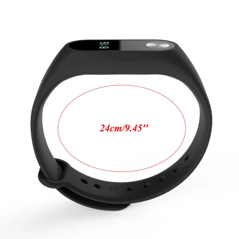 Сменный ремешок из ТПУ для браслета Xiaomi Mi Band 2|Ремешки часов| |