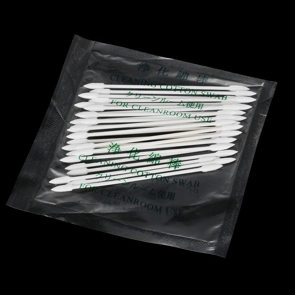 1/2 Bags Pro Dust Free Disposable Cleaning Swab Cotton Stick For AirPods Earphone Headphone Phone Charge Port Accessories