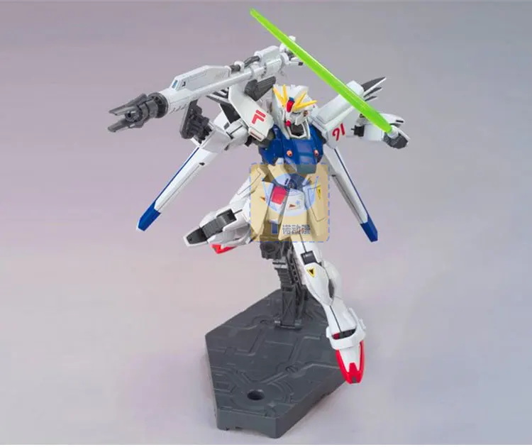 Gundam HG 1/144 модель F91 GUNDAM-F91 мобильный костюм детские игрушки