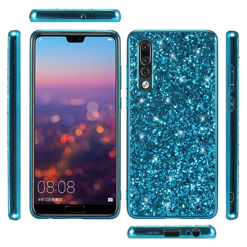 

Bling Diamond Case For Huawei P30 Pro Lite P30Pro P30Lite P 30 30Pro 30Lite Silicone Soft Cover Mobile Phone Bags Protective