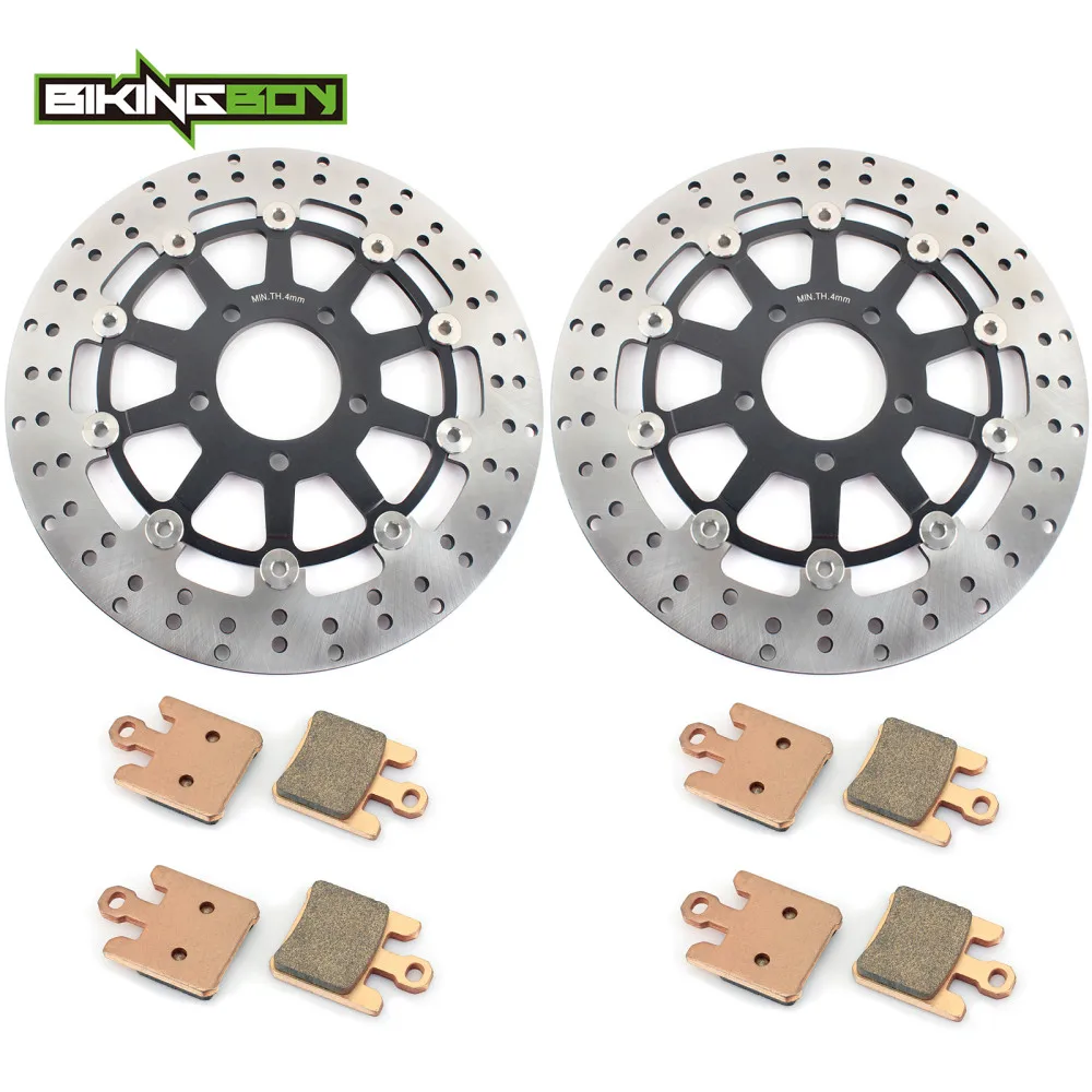 BIKINGBOY For Suzuki GSX R GSXR 1000 03 2003 K3 Front Brake Discs Disks