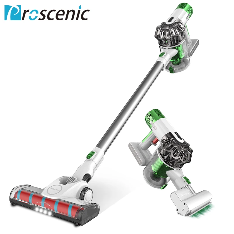 

Proscenic P9 Cordless Vacuum Cleaner 15000pa Powerful Suction Led Light Stick Handheld Portable Vacuum 2 in 1