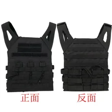 Тактический военный жилет военная игра Пейнтбол тела MOLLE, охота жилет уличное спортивное снаряжение СКП многофунциональный жилет одежда