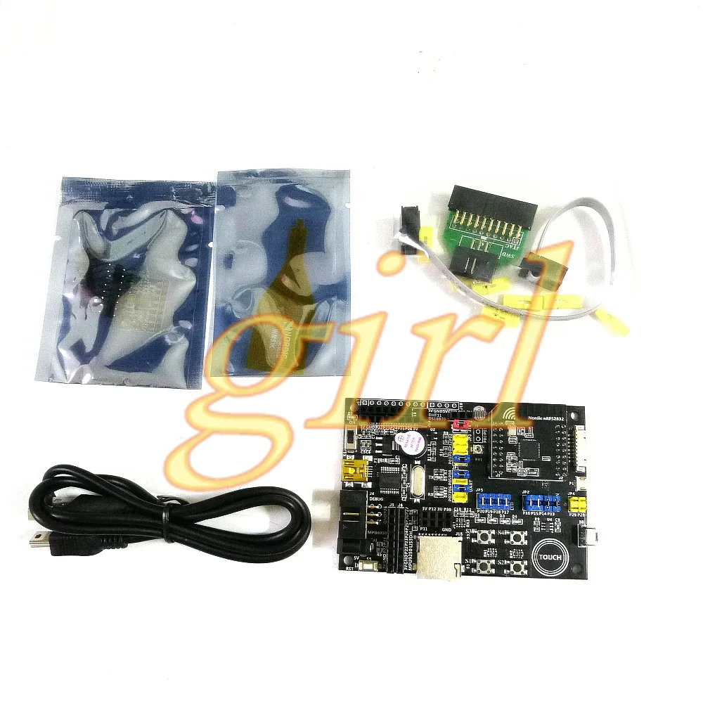 NRF52832 макетная плата nRF52DK Bluetooth BLE4.2 BLE ANT NFC 2 4G многопротокольный|Крышки