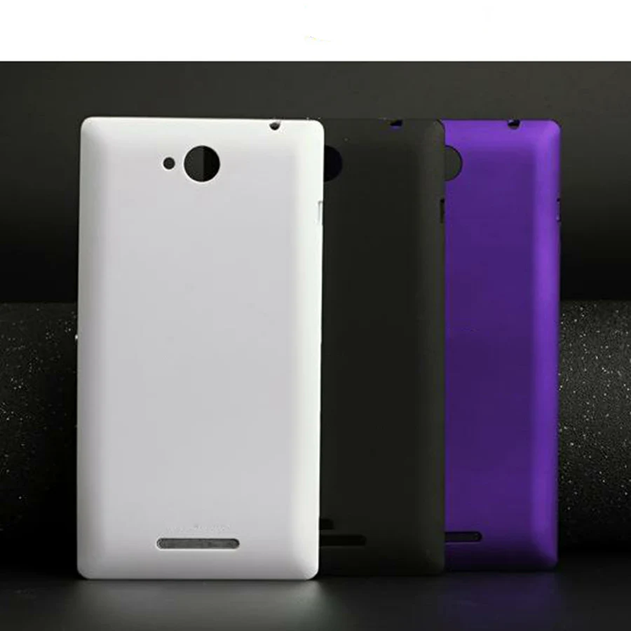 Чехол для аккумулятора SONY S39h 5 0 дюйма чехол задней двери сменный корпус S39 C2304 C2305