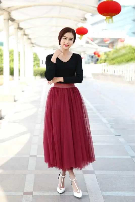 8 skirts