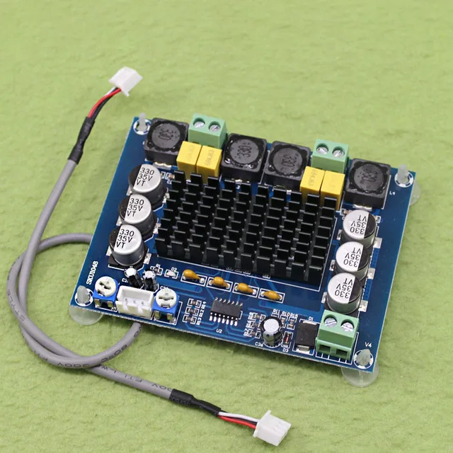 TPA3116D2 50W*2 Digital Power Amplifier Audio AMP Board Module Dual Channel GW