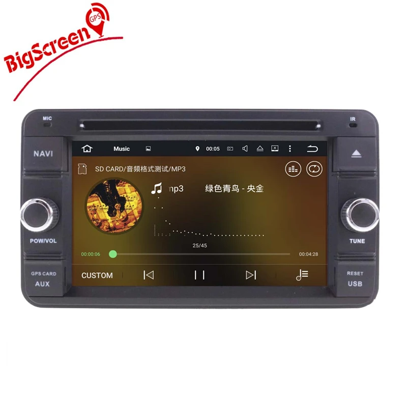 Top Android 6.0 7.1  Car DVD Player GPS Navigation For Suzuki Jimny Sat Nav GPS Radio Stereo 2007-2017 Multimedia Monitor  Stereo 5