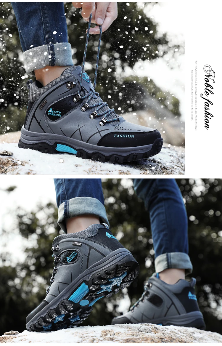 Winter Warm Snow Boots