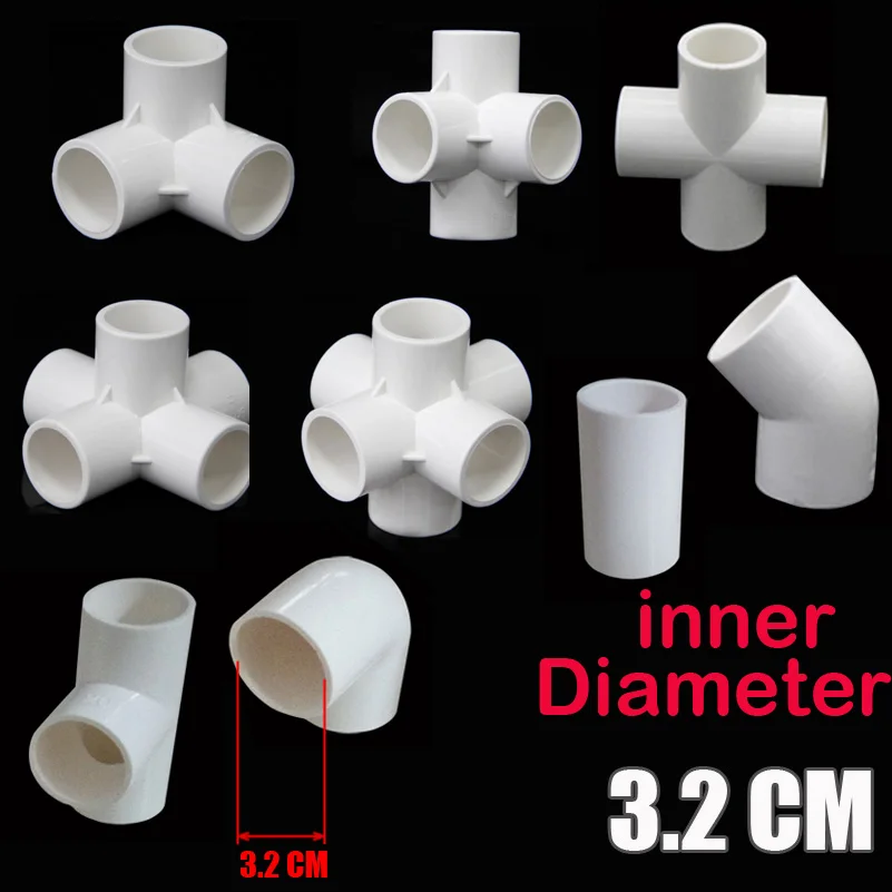 DH_plastic connectors -inner dia 32mm