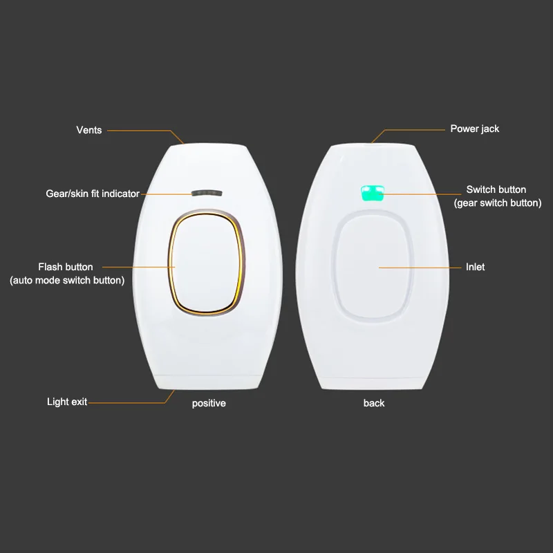 

Multifunctional Epilator No Pain Handhold IPL Hair Removal Device for Whole Body ---MS