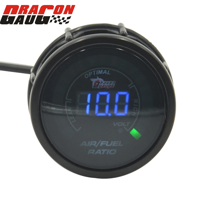 

Oxygen Sensor Narrow band 2 inch 52mm Car Motor Digital 20 LED Air/Fuel Ratio Gauge Car Instruments Ext temp meter