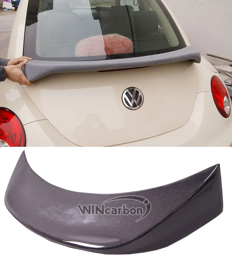 

CARBON FIBER TRUNK SPOILER fit for VOLKSWAGEN BEETLE