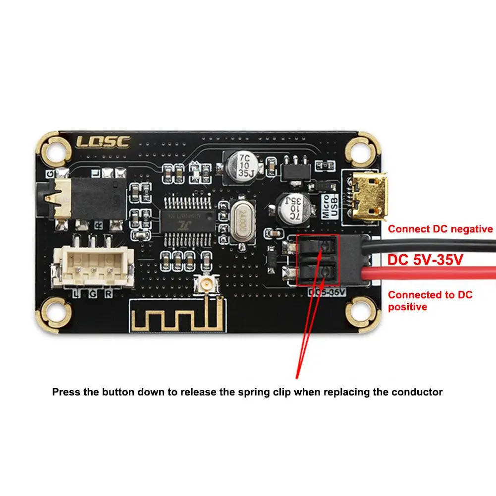 Плата Bluetooth модуля MP3 декодера плата 4 2 для самостоятельной сборки динамика аудио