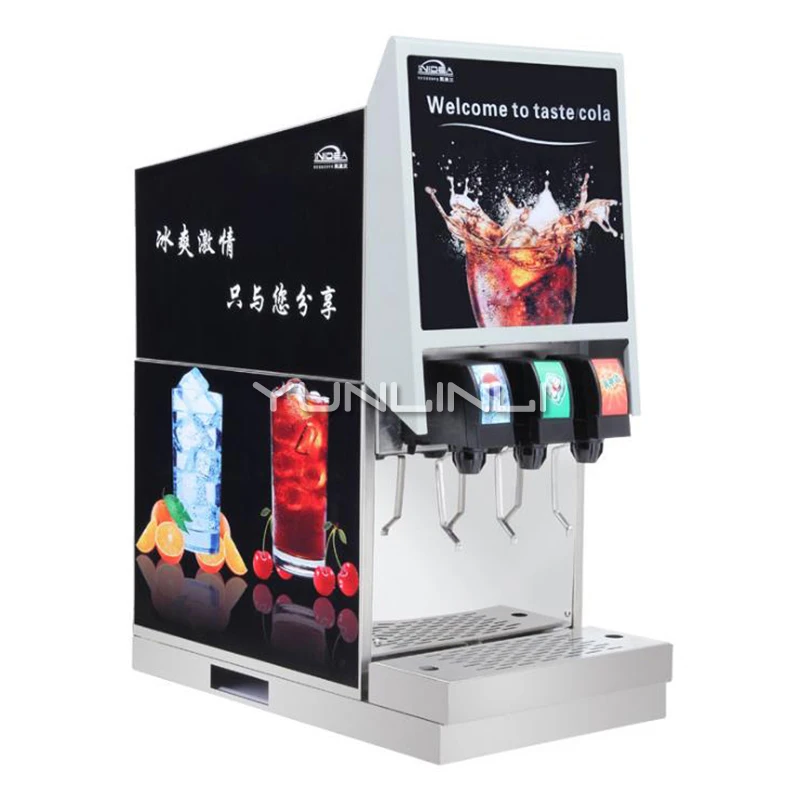 Commercial Beverage Machine Stainless Steel 3 valve Cold Drinks