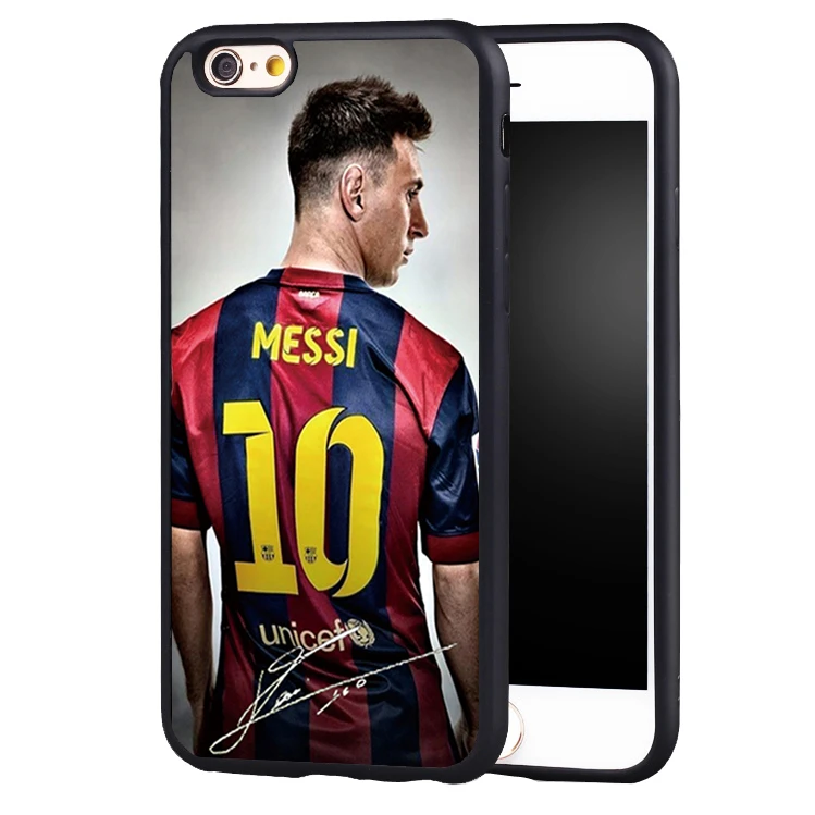 Handvol Het hotel Huisje Voetbal Cartoon Lionel Messi phone case iphone 7 7 S 7 PLUS 6 6 S 6  PLUS|cover for iphone|case coverphone cases - AliExpress