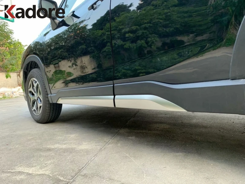 Боковая дверь из нержавеющей стали для Subaru Forester SK 2018 2019 2020 декоративная отделка