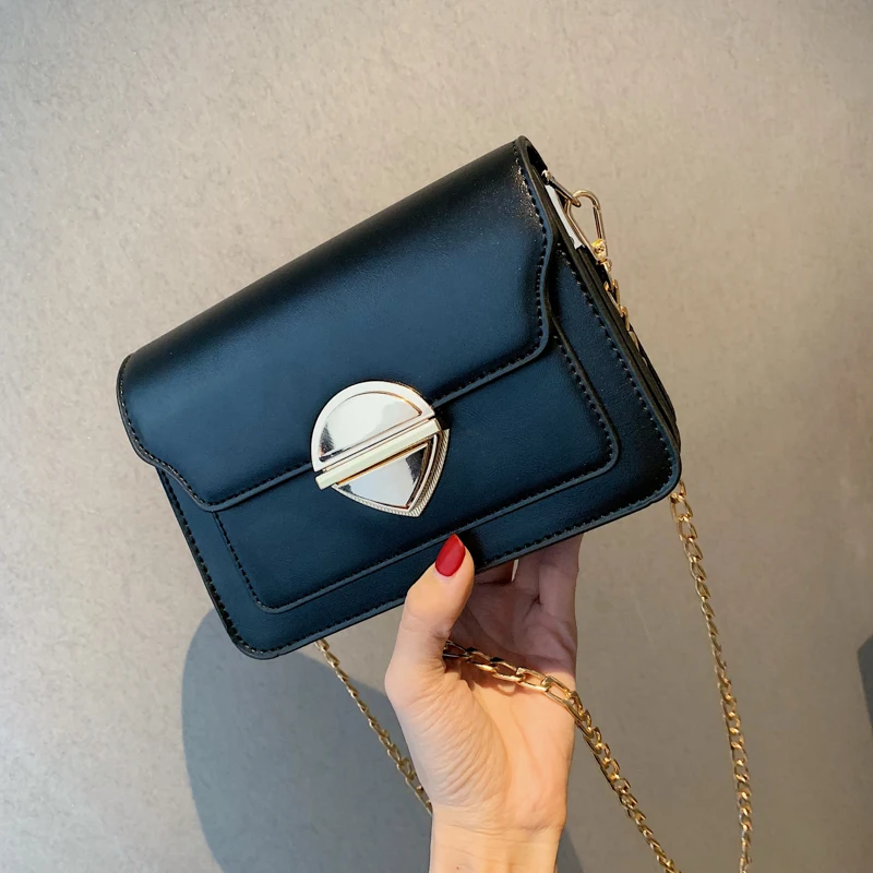 Сумки PU Hasp для женщин 2019 Летняя сумка через плечо Мини Crossbody Bolsos Fiesta Metalicos женская