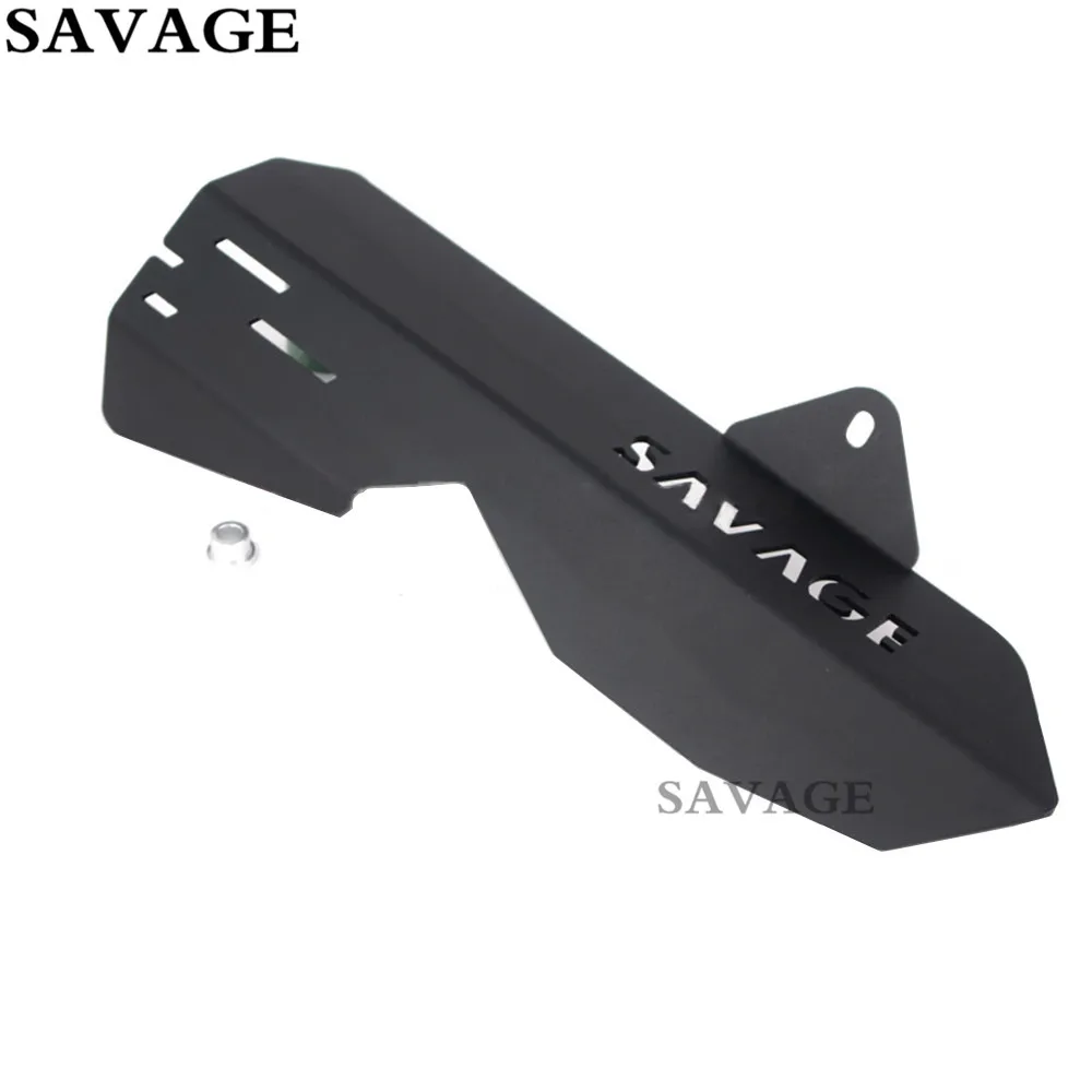 

Black Aluminum Exhaust Heat Shield Cover Heel Guard For BMW F800GS/ F800GS ADV 2014-2017 F650GS 2008-2015