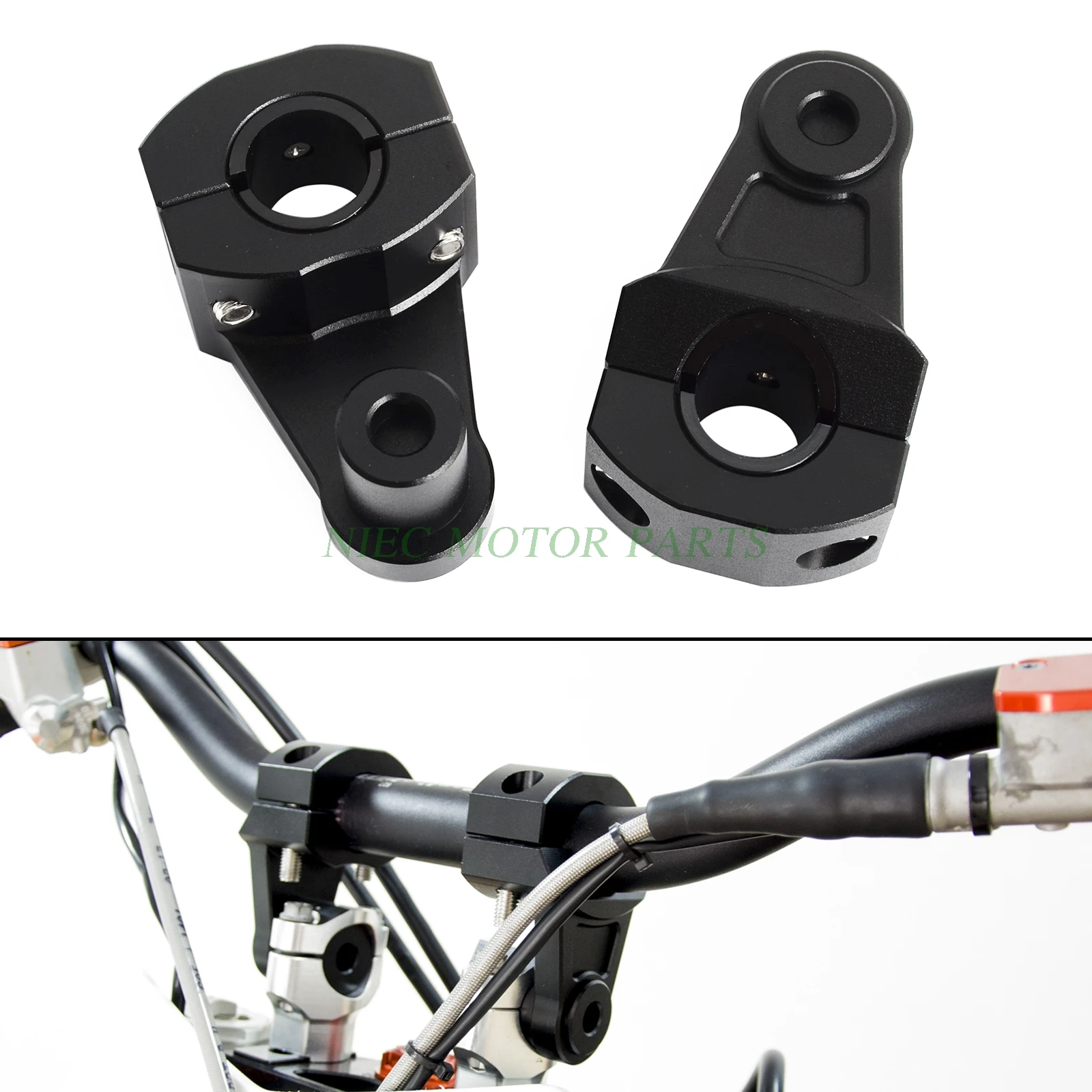 Универсальный кронштейн для руля 7/8 дюйма 22 мм|dirt bikes motocross|dirt bike bikehandle bar riser 22mm |