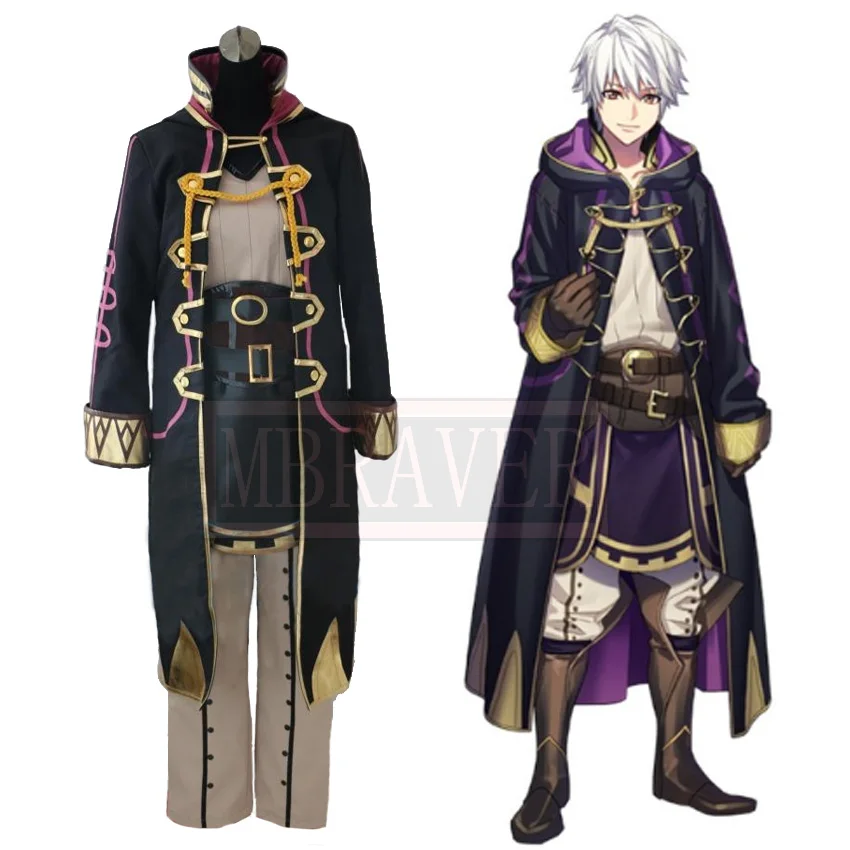 Fire Emblem Awakening Avatar Robin Daraen Cosplay Avatar Mai Yunitto Robin Costume Cosplay Natale Halloween Realizzato Su Misura