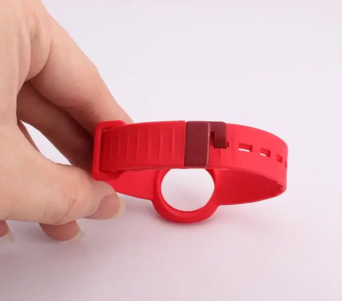 100 шт/партия DHL для Jawbone Up Move большого размера, мягкий силиконовый сменный ремешок для браслета, широкий браслет для часов 11 цветов