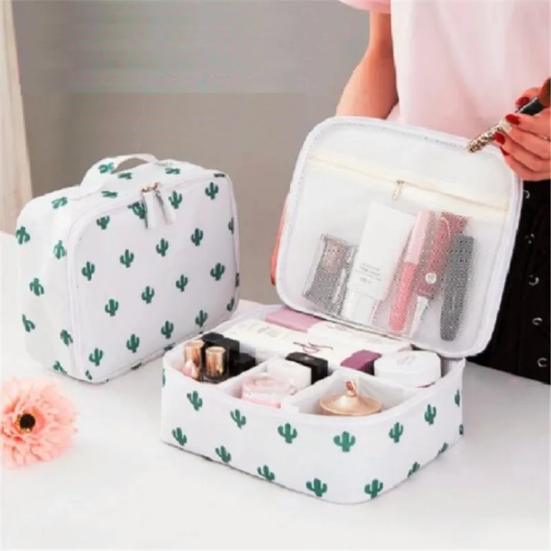 Vogvigo Ladies Men Women Make up Makeup Organizer Bag Cosmetic Bag Toiletry Portable Outdoor Travel Kits Business Storage bag Vogvigo Ladies Men Women Make up Makeup Organizer Bag Cosmetic Bag Toiletry Portable Outdoor Travel Kits Business Storage bag