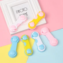 1/5 шт пластиковый замок для шкафа Детская безопасность защита от детей безопасные замки для холодильников детский ящик безопасности защелки