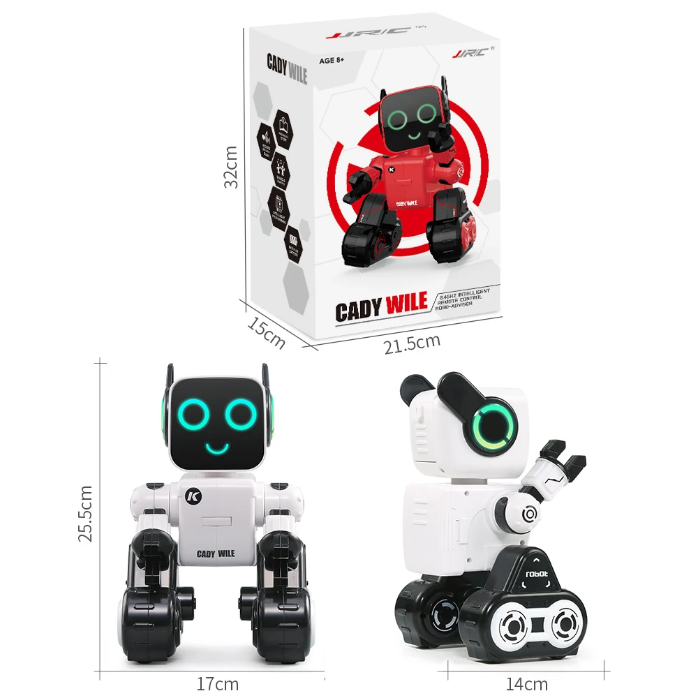 JJR/C JJRC R4 CADY WILE 2,4G интеллектуальный пульт дистанционного управления RC робот-советник RC игрушки монета банк умный робот подарок для детей
