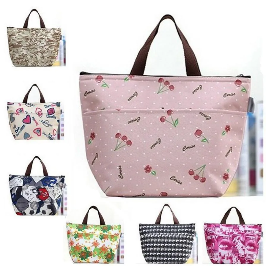 

Casual Work Women's Handbags Insulation Package Portable Waterproof Lunch Bags Lunch With Rice Lunch Box Fashion Female MMB-009