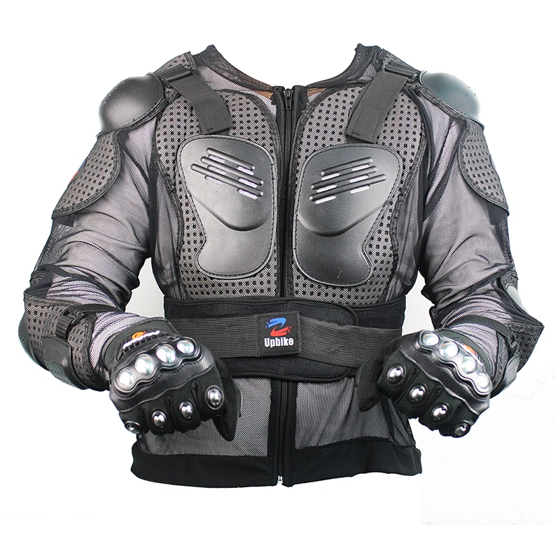 UPBIKE Moto Armor мотоциклетная куртка мотоциклетная Защита позвоночника нагрудная защита куртки Защитное снаряжение лыжный мотокросс куртка для тела Броня