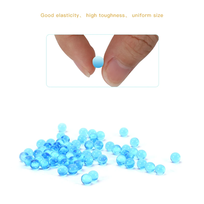 

Soft Water bomb Marbles For DJI RoboMaster S1 Robot Accessories Remote Control Robot Tools Axillary Smart Practical