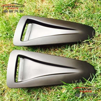 

Free shipping For R35 GTR OEM Hood Vents Bonnet Vents Scoop (Pair) FRP Glass Fiber