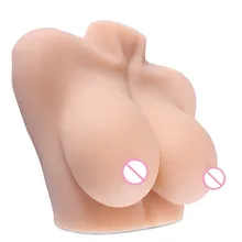 My Big Fat Titties Chest Mold Male Masturbation Sex Dolls Masturbators For men Breast Masturbation Soft 1:1 Real Proportion