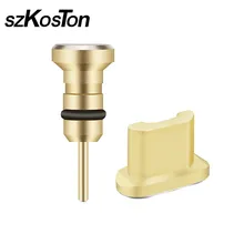 Новое зарядное устройство разъем для Micro USB Chager порт для 3,5 мм разъем для наушников для huawei Xiaomi для мобильного телефона Android телефонный разъем