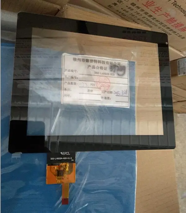 Оригинальный Новый 10 дигитайзер сенсорный экран 300-L4003A-A00-V1.0 300-L4003A-A00 для PIPO M1 8