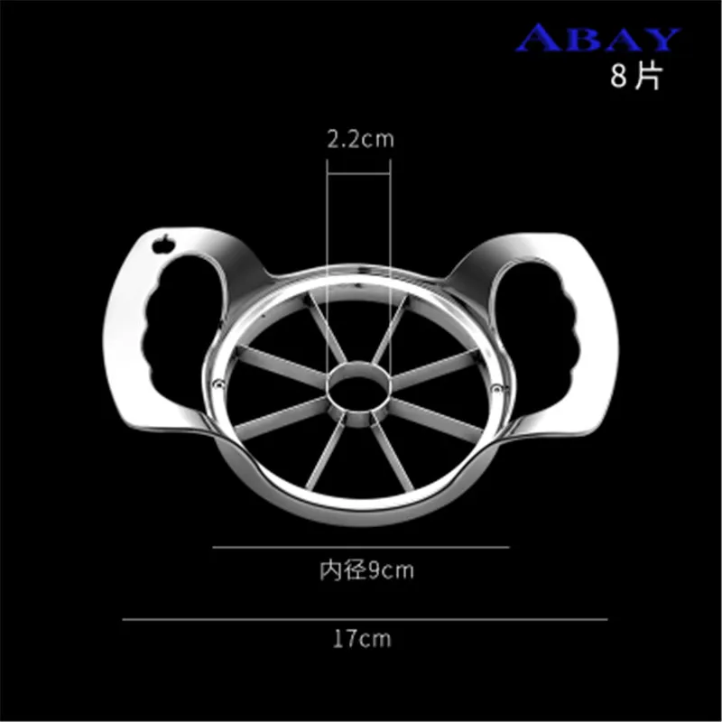 Abay яблоко слайсер нож для груши Яблоко Овощечистка из нержавеющей стали фрукты Овощечистка Нож для груши Яблоко Овощечистка 8/12 нож для резки фруктов