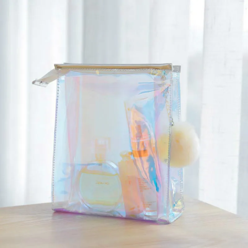 Косметичка Magic Color для путешествий модная брендовая Водонепроницаемая