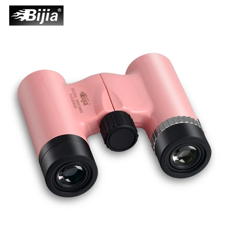 Bijia 10x22 تلسكوب المحمولة عالية التكبير مجهر المهنية telscopio leapers الصيد و التخييم jumelles binoculaire أدوات