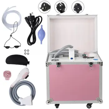 

Ultrasonic Face Cleaning Multifunctional Magneto Optical IPL Painless Hair Removal Machine