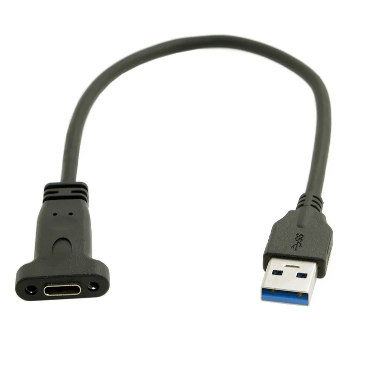 USB 3 1 Type C Φ Женский к 0 A Мужской кабель для передачи данных с диагональю 20 см