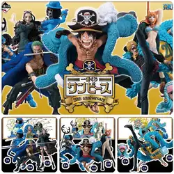 Аниме One Piece 20th anniversary Луффи Санджи Чоппер Фрэнки Брук USOPP Зоро Нами Робин фигурку игрушки