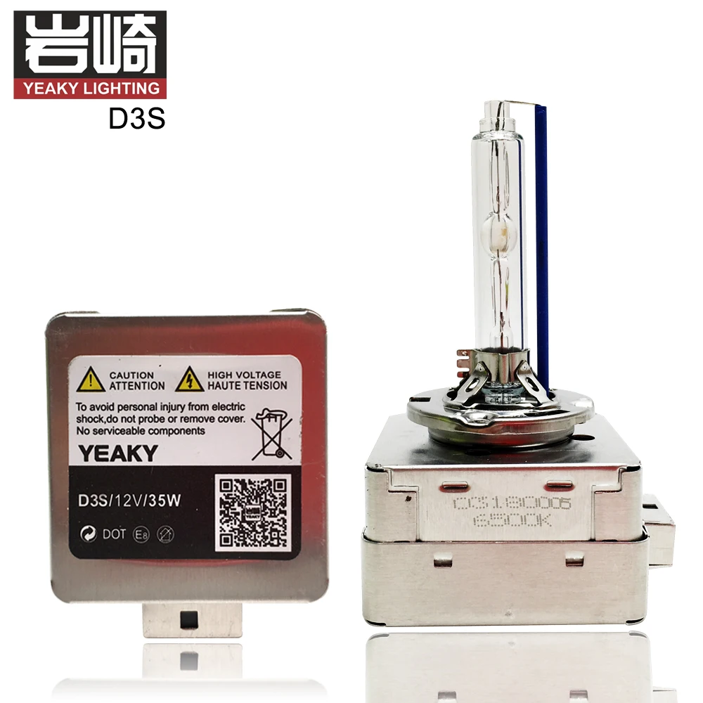 Ксеноновая Лампа для проектора SUKIOTO 5500K YEAKY D2S D3S xenon D1S D4S HID D2H H1 35 Вт D2R hid yeaky H7 H11 9005