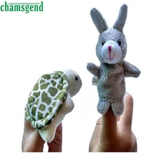 Горячие животные пальчиковые игрушки из плюша ребенка раннее развитие ребенка игрушки для ребенка подарок Dec07