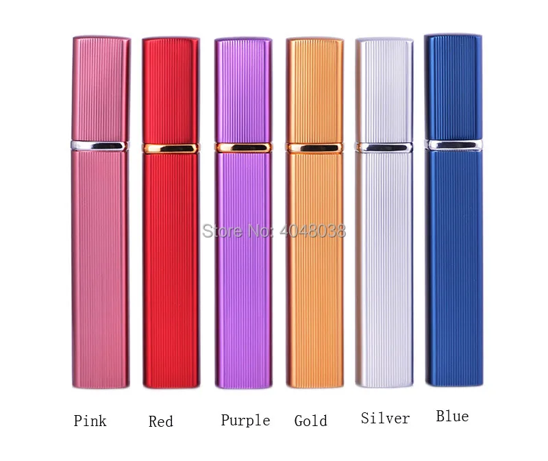 Makeup Tools 12ML Perfume Refillable Bottle Aluminum Housing Glass Liner Portable Atomizer Sample Test Perfume Spray Pump Bottle (3)