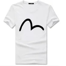 New Men T shirt Summer Short Sleeve Tee Cotton O-neck Print Tops