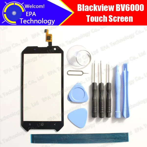 imágenes para Blackview BV6000 Pantalla Táctil Digitalizador 100% de Garantía Original Del Panel Táctil de Cristal Digitalizador de Pantalla Para BV6000 + herramientas + Adhesivo imágenes para Blackview BV6000 Pantalla Táctil Digitalizador 100% de Garantía Original Del Panel Táctil de Cristal Digitalizador de Pantalla Para BV6000 + herramientas + Adhesivo
