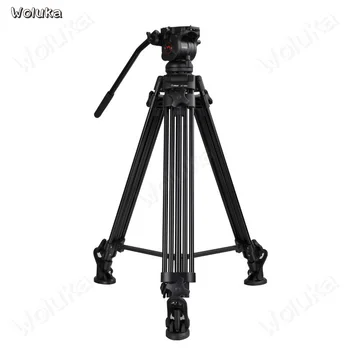 

Professional camera tripod SLR Mirrorless System Camera photography bracket movie broadcast tripod CD50 T02