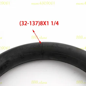 

4PCS 8X1 1/4 8inch Tire for electric Gas Scooter & Electric Scooter Outer tyre wheelchair front wheel inner tube